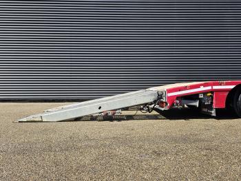 MAX trailer N/A F-S44 / STEERING AXLE - LIFT AXLE / HYDR RAMP